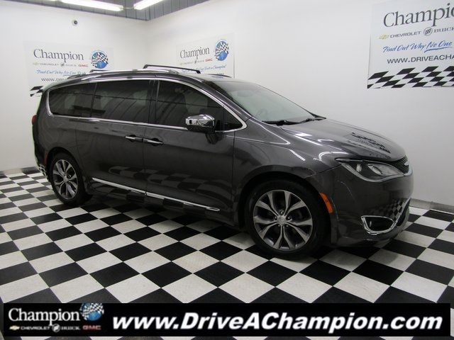 2018 Chrysler Pacifica Limited