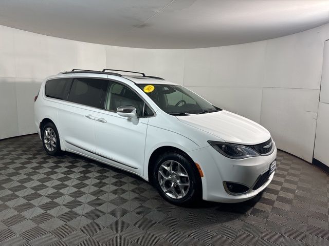 2018 Chrysler Pacifica Limited