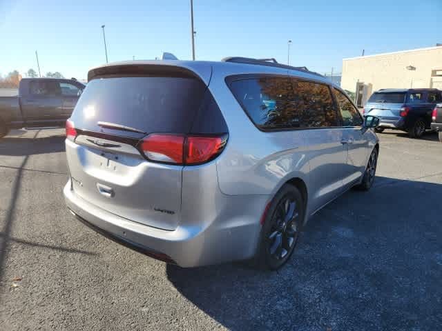 2018 Chrysler Pacifica Limited