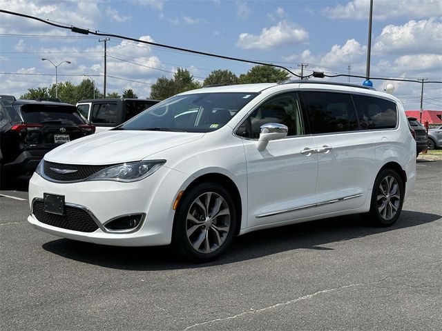 2018 Chrysler Pacifica Limited