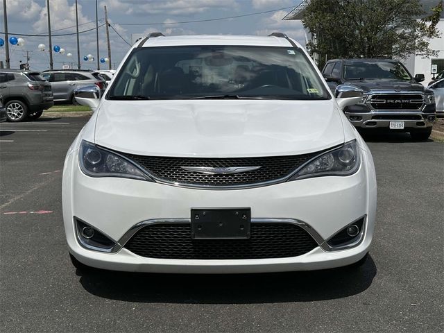 2018 Chrysler Pacifica Limited