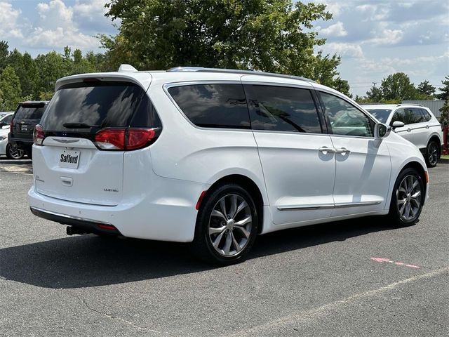 2018 Chrysler Pacifica Limited