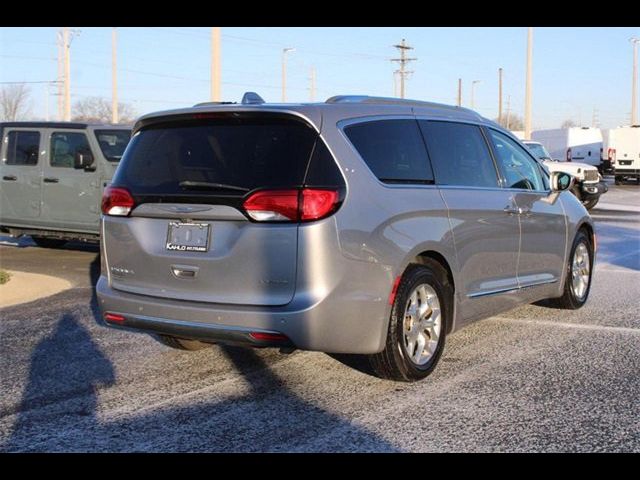 2018 Chrysler Pacifica Limited