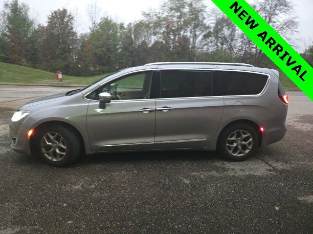 2018 Chrysler Pacifica Limited