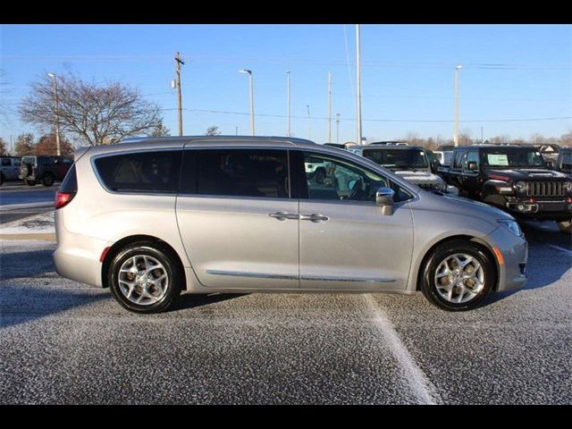 2018 Chrysler Pacifica Limited