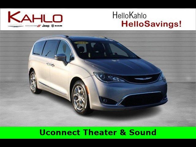 2018 Chrysler Pacifica Limited