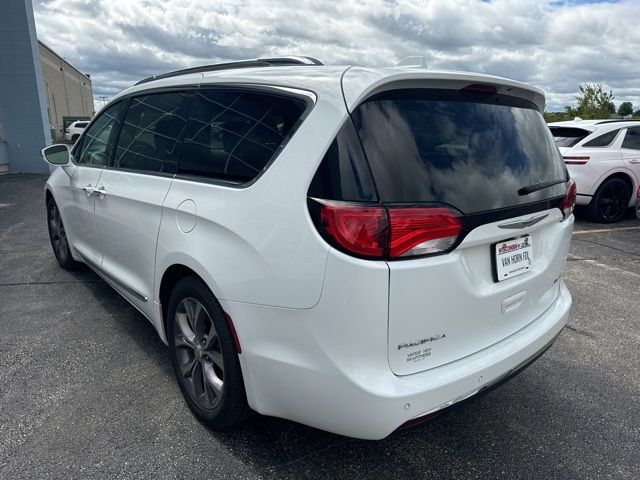 2018 Chrysler Pacifica Limited