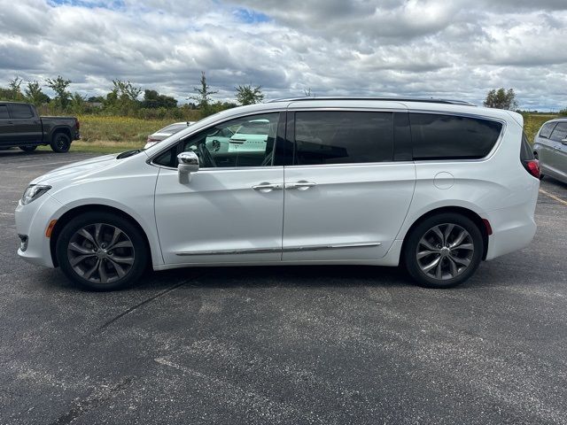 2018 Chrysler Pacifica Limited