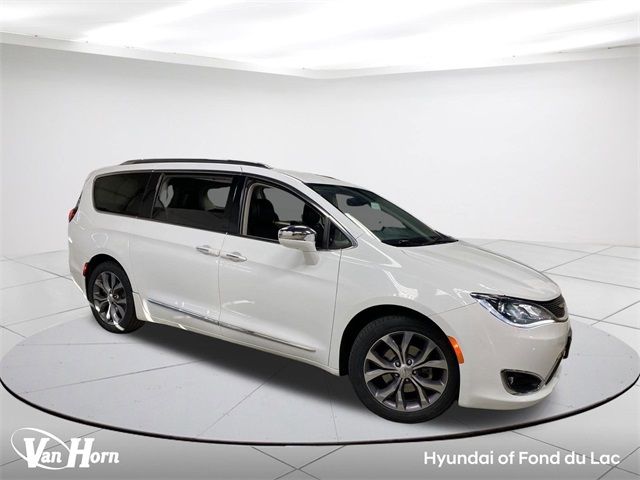 2018 Chrysler Pacifica Limited