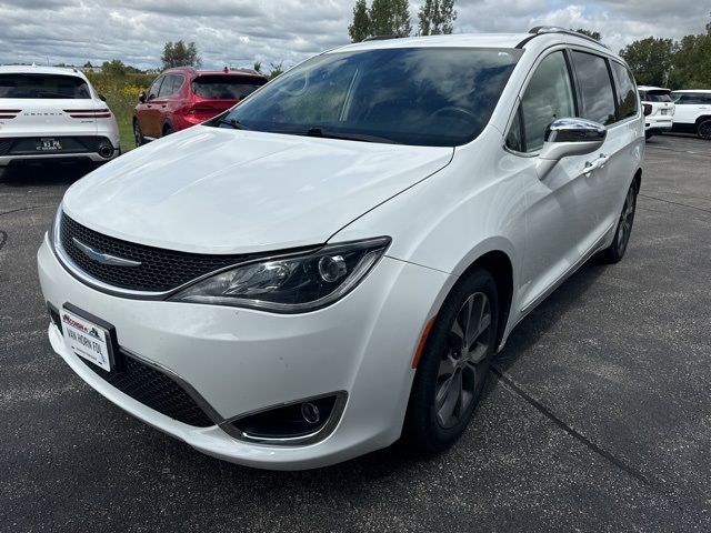 2018 Chrysler Pacifica Limited