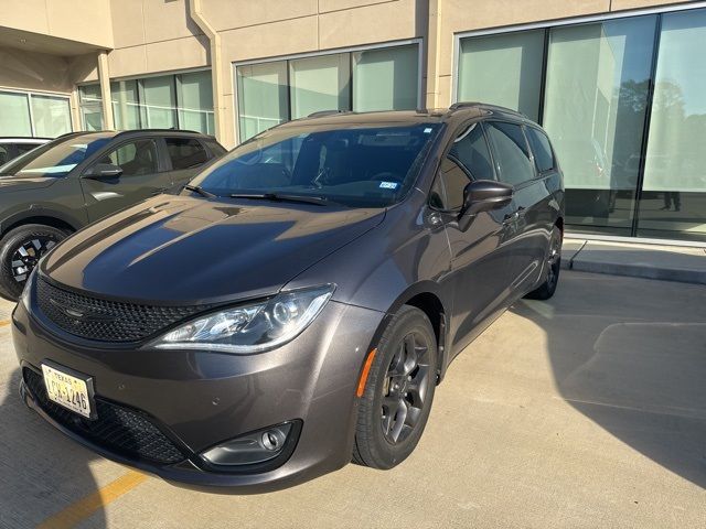 2018 Chrysler Pacifica Limited