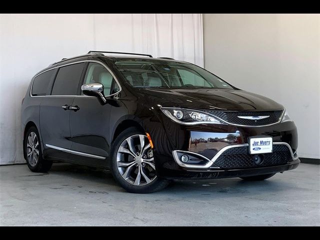 2018 Chrysler Pacifica Limited