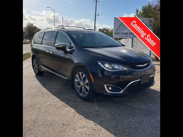 2018 Chrysler Pacifica Limited