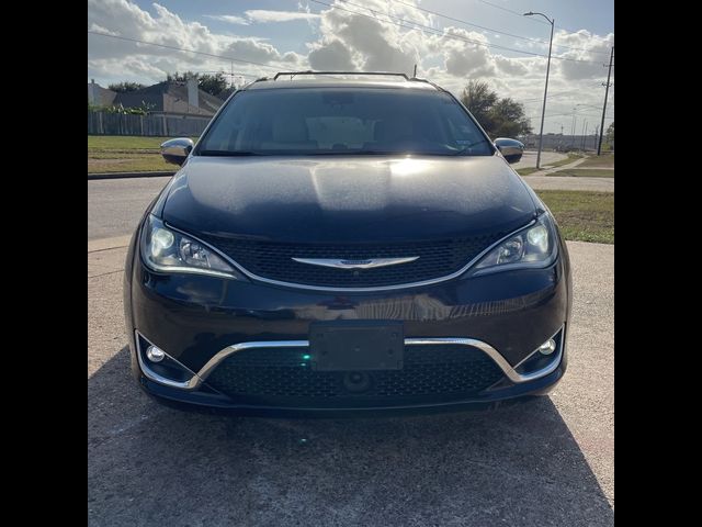 2018 Chrysler Pacifica Limited