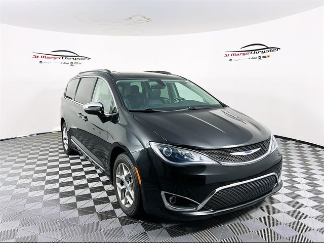 2018 Chrysler Pacifica Limited