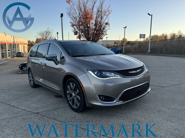 2018 Chrysler Pacifica Limited