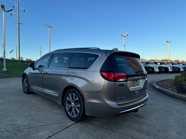 2018 Chrysler Pacifica Limited