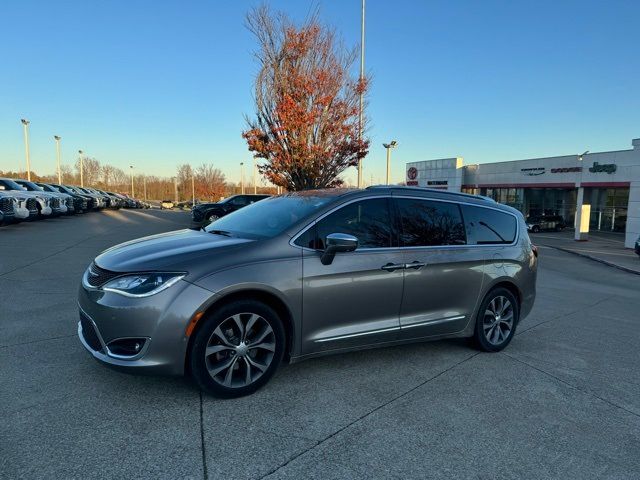 2018 Chrysler Pacifica Limited