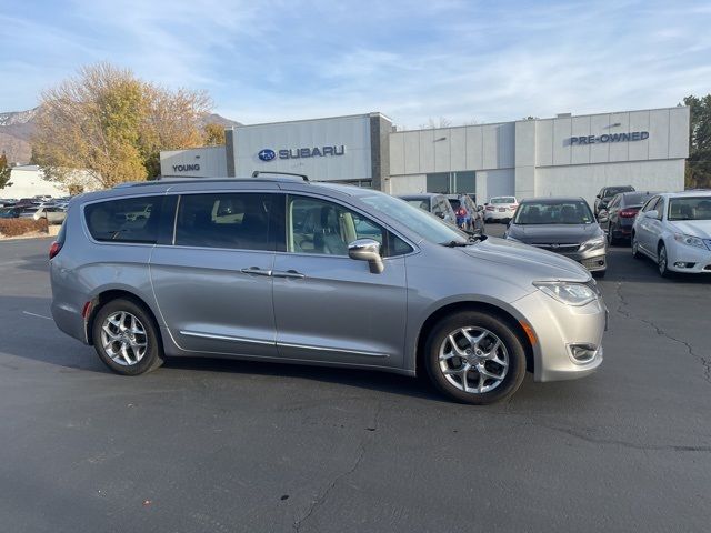 2018 Chrysler Pacifica Limited