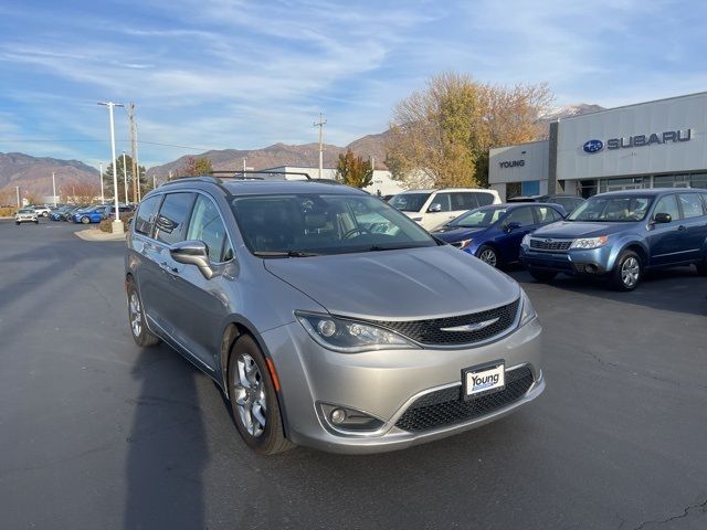 2018 Chrysler Pacifica Limited