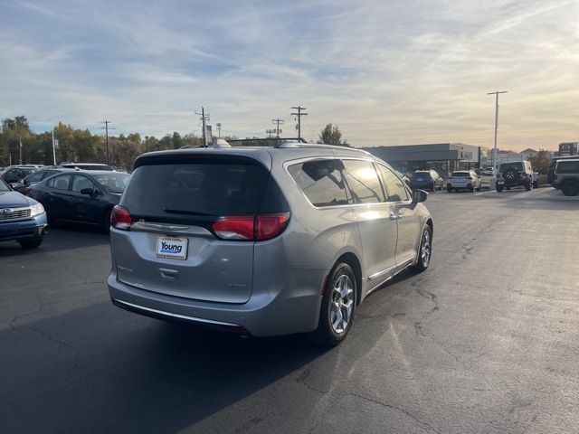 2018 Chrysler Pacifica Limited