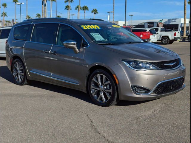 2018 Chrysler Pacifica Limited