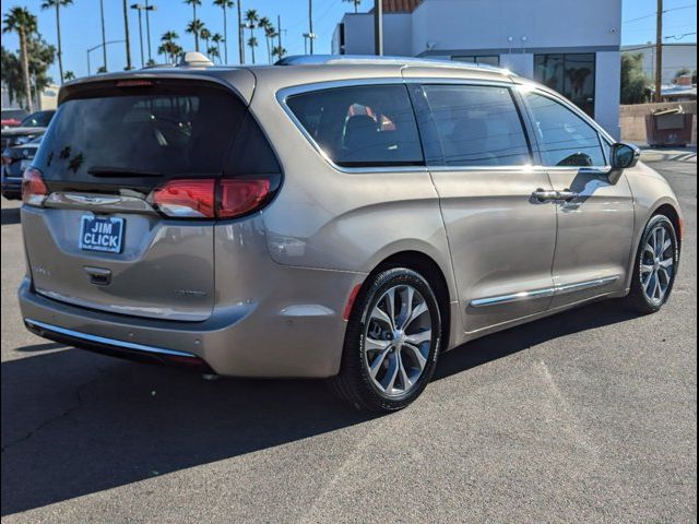 2018 Chrysler Pacifica Limited