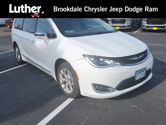 2018 Chrysler Pacifica Limited