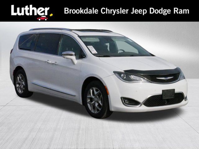 2018 Chrysler Pacifica Limited