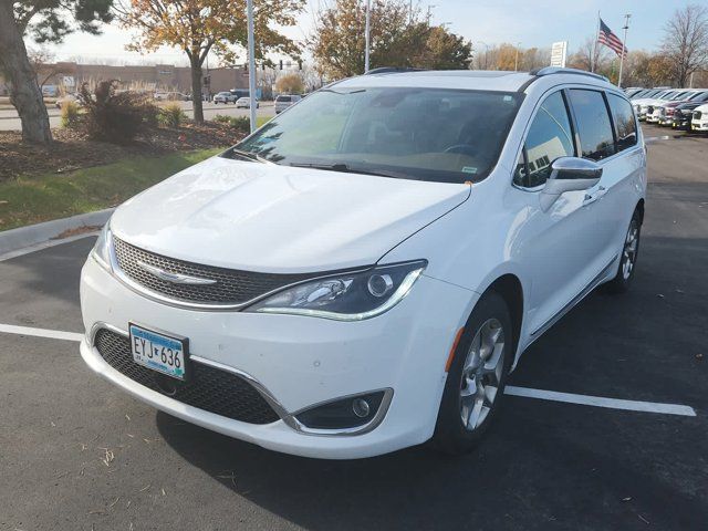 2018 Chrysler Pacifica Limited