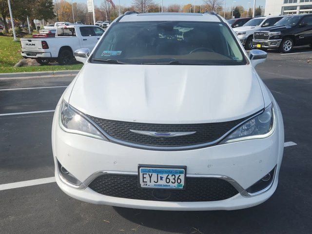 2018 Chrysler Pacifica Limited