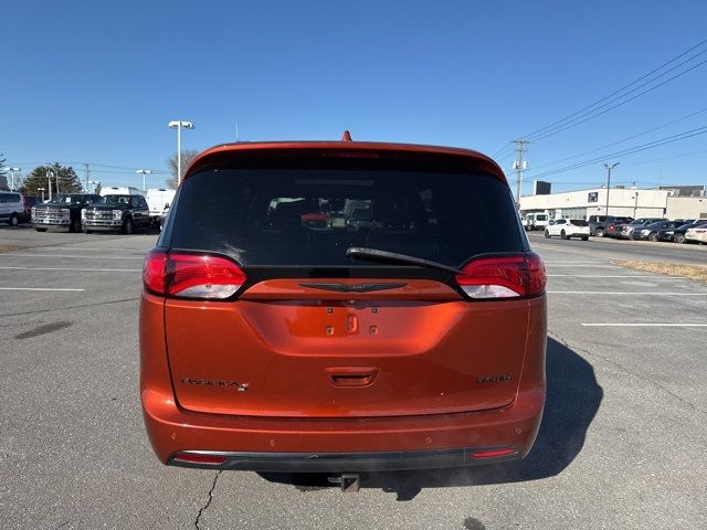 2018 Chrysler Pacifica Limited