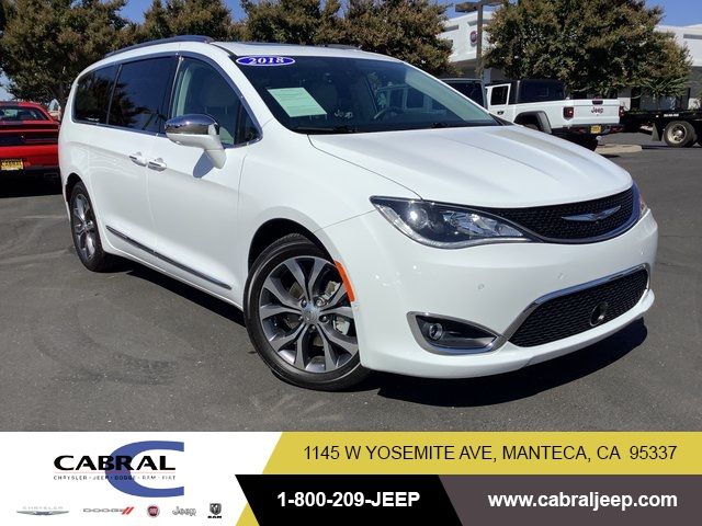 2018 Chrysler Pacifica Limited