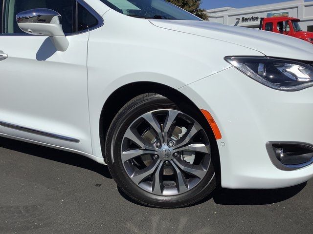 2018 Chrysler Pacifica Limited