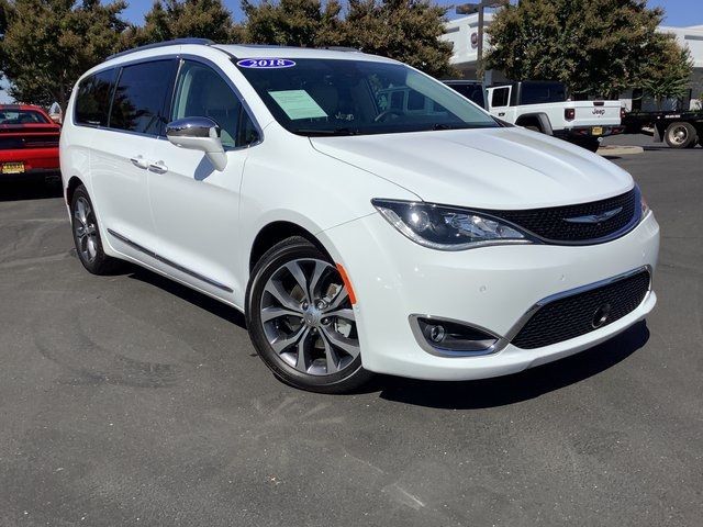 2018 Chrysler Pacifica Limited