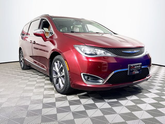 2018 Chrysler Pacifica Limited