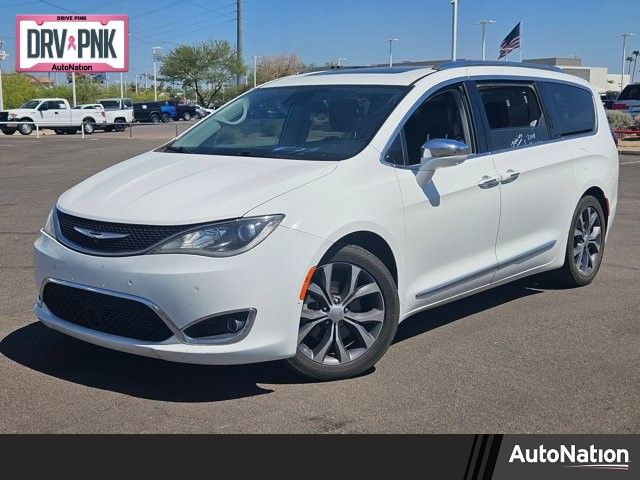 2018 Chrysler Pacifica Limited