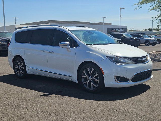 2018 Chrysler Pacifica Limited