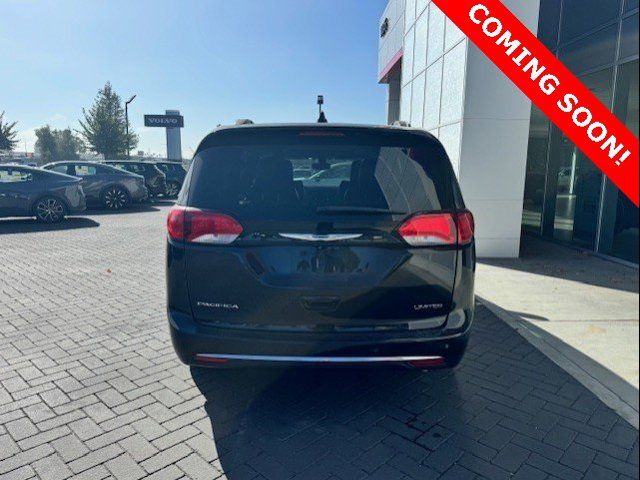 2018 Chrysler Pacifica Limited