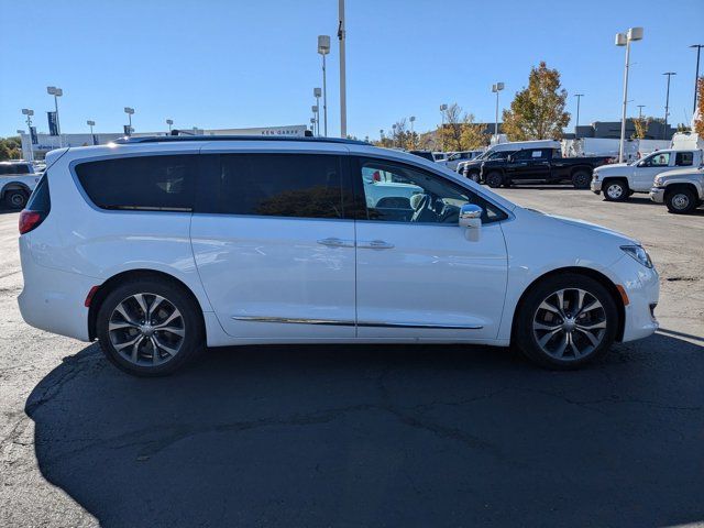 2018 Chrysler Pacifica Limited