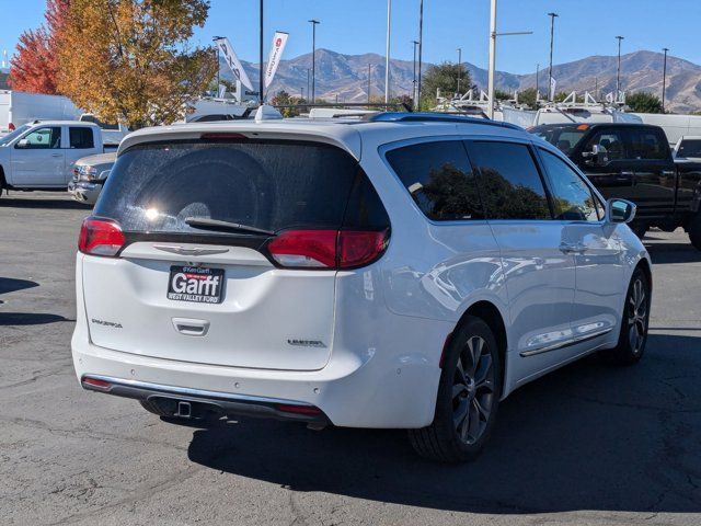 2018 Chrysler Pacifica Limited