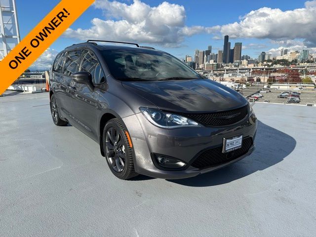 2018 Chrysler Pacifica Limited