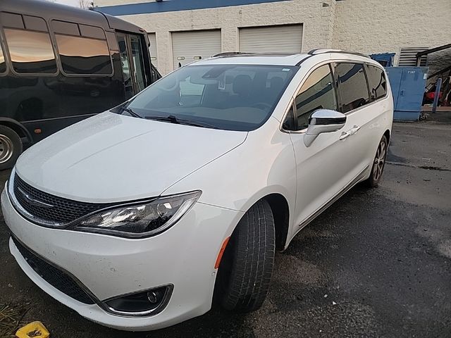 2018 Chrysler Pacifica Limited