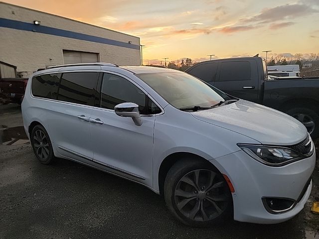 2018 Chrysler Pacifica Limited