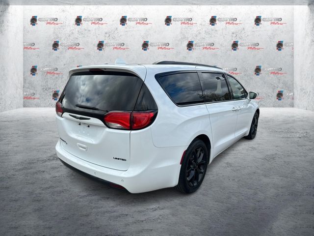 2018 Chrysler Pacifica Limited