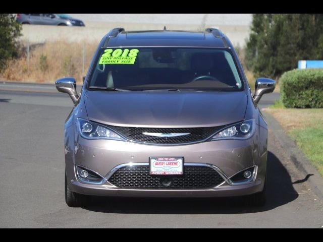 2018 Chrysler Pacifica Limited