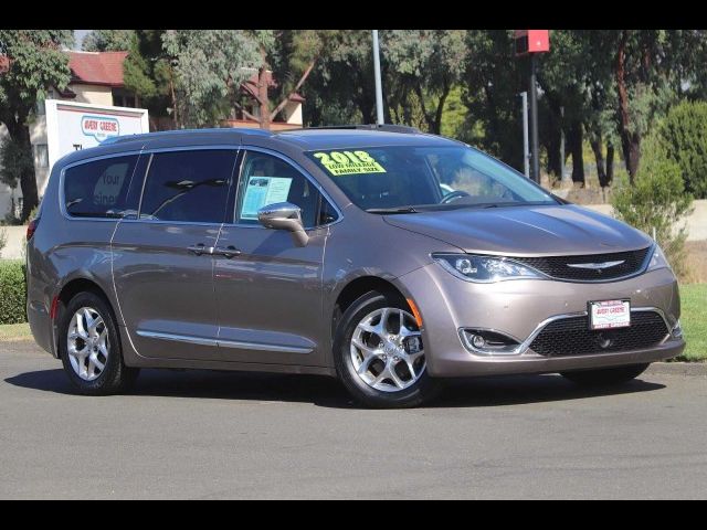 2018 Chrysler Pacifica Limited