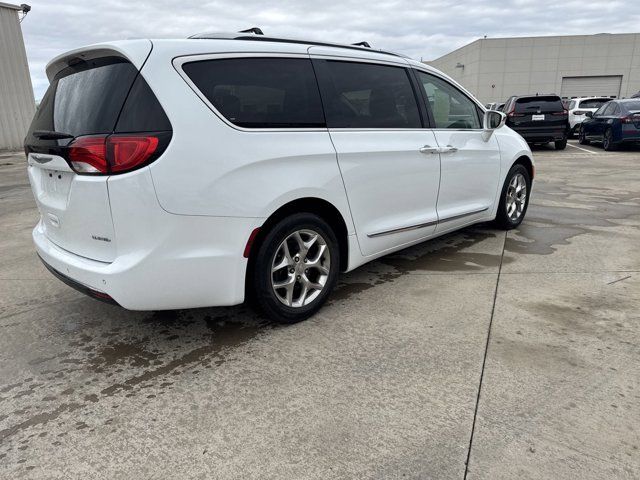 2018 Chrysler Pacifica Limited