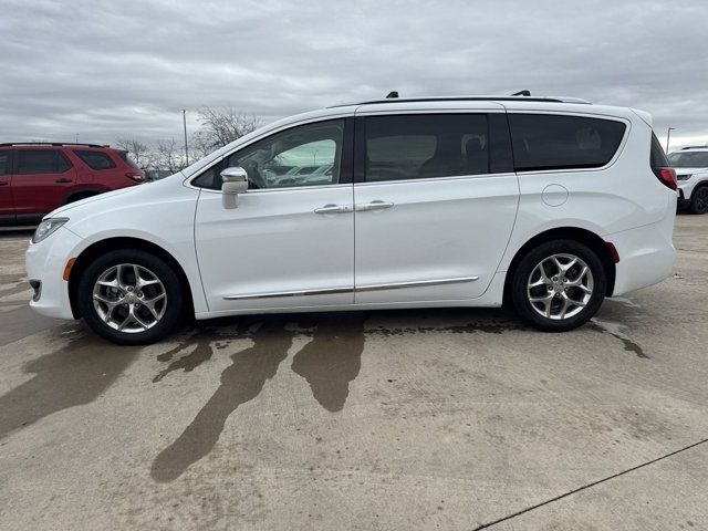 2018 Chrysler Pacifica Limited