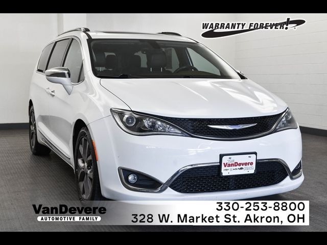 2018 Chrysler Pacifica Limited